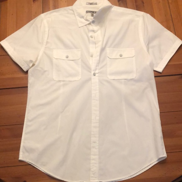 Express Other - White Dress Shirt